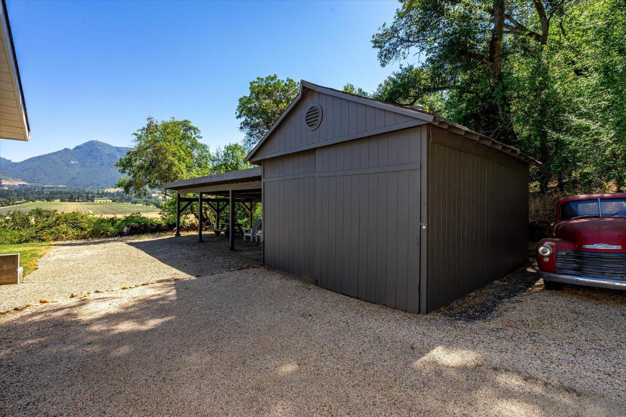 New In Calistoga! Villa Exterior foto