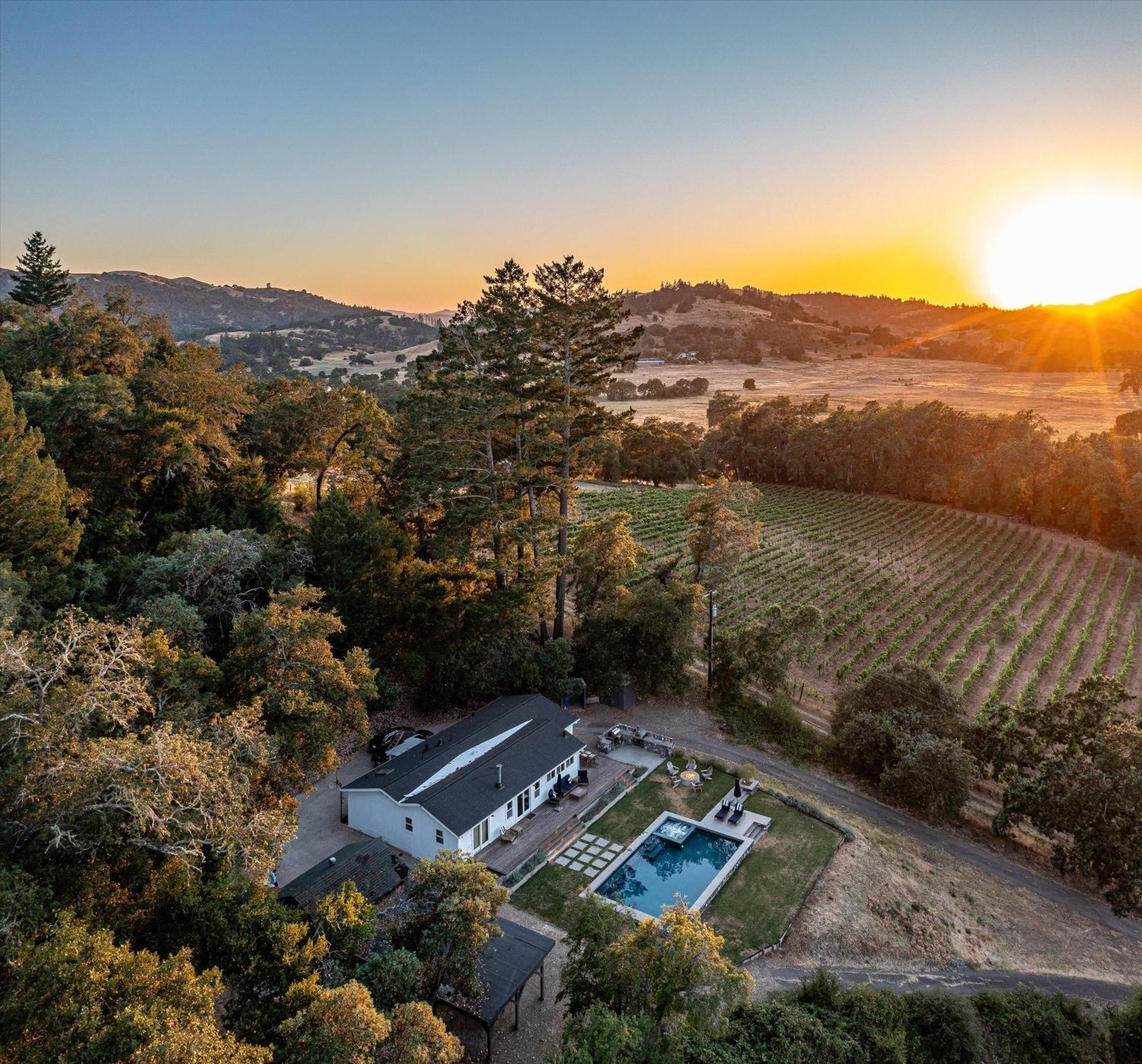 New In Calistoga! Villa Exterior foto